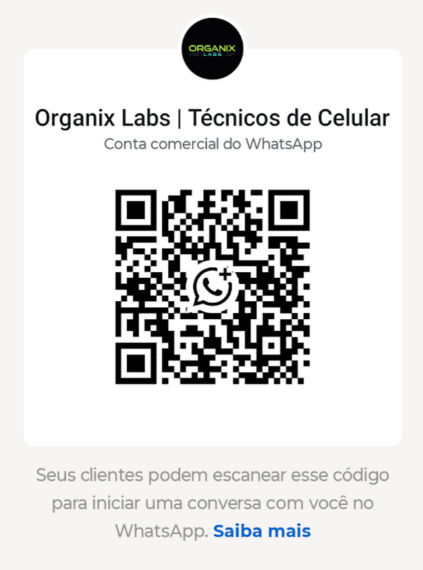 QR Code WhatsApp Principal Organix Labs